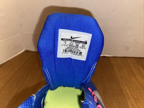 Scarpe da corsa Nike Zoom Vomero 642196-400 blu rosa stringate taglia 7 US - Foto 7 di 24
