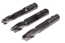 Schaftfräser D21,7-25 mm Typ N  Franken/Fette HSS-ECo Konvolut 3 Stück RHV17422