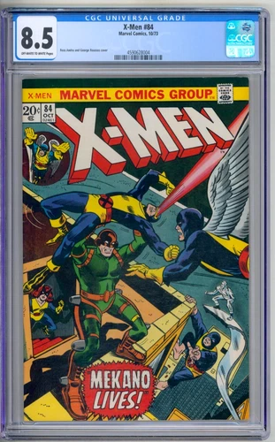 X-Men 84 CGC Graded 8.5 VF+ Marvel Comics 1973