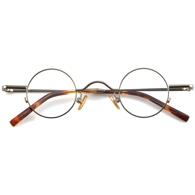 Japanese Retro Reading Glasses Small Round Eyeglass frames Vintage ...