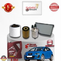 Inspektionskit Filter + ÖL Seat Leon II 2.0 FSI 110KW 150CV Von 2009-> 2010