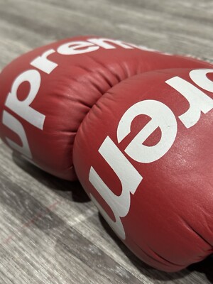 Supreme x Everlast Boxing Gloves | eBay
