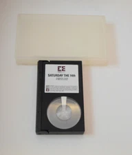 Saturday the 14th - Beta Tape with Case - In excellent condition.