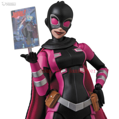 Perfect Medicom Toy Mafex No.083 Evil Gwenpool Action Figure New