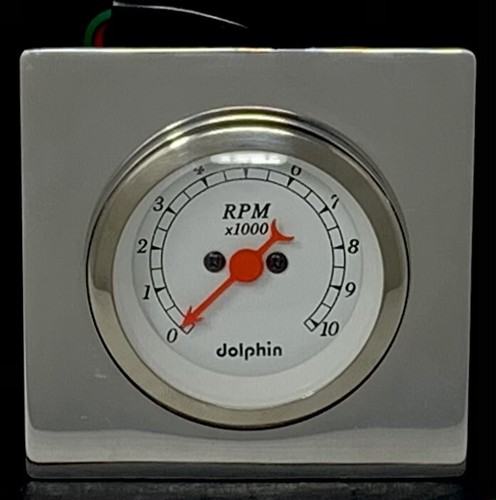 1969 CHEVY CAMARO 3 GAUGE DASH PANEL METRIC - Bild 4 von 6
