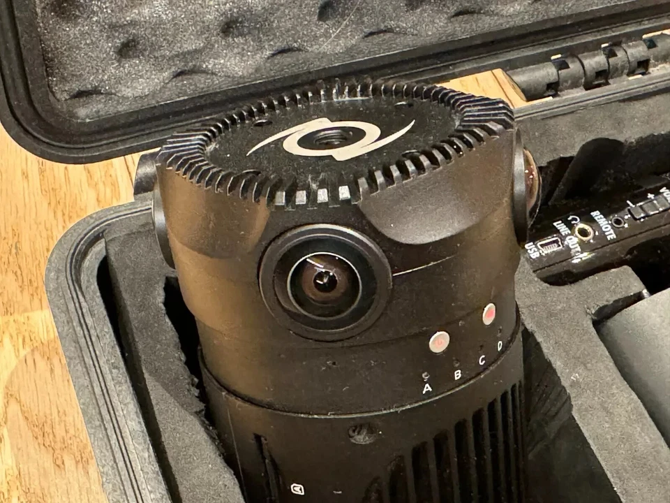 Z CAM S1 Professional 360° VR Camera – 6K Spherical Video Capture + Accessories - Image 4 of 4