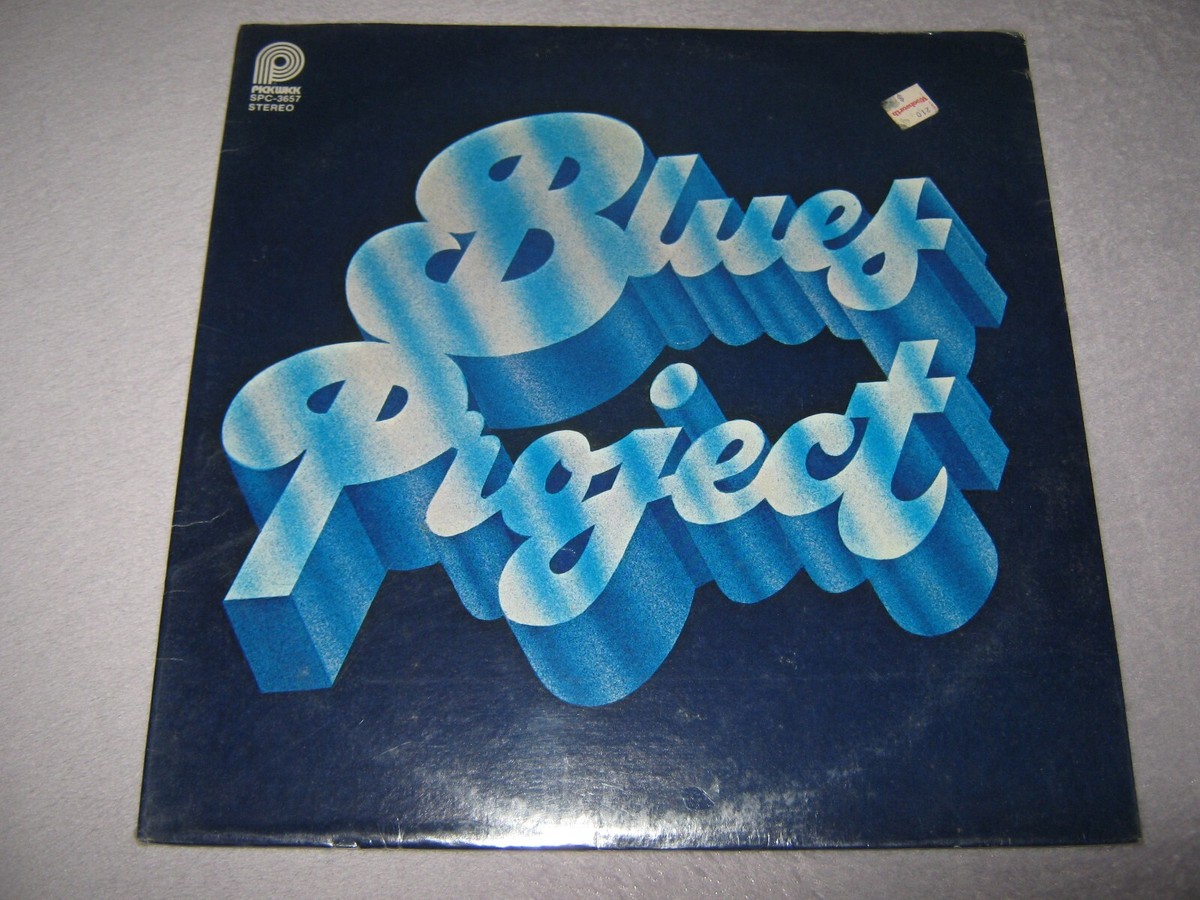 BLUES PROJECT s/t Self Titled SEALED New Vinyl LP 1979 SPC-3657