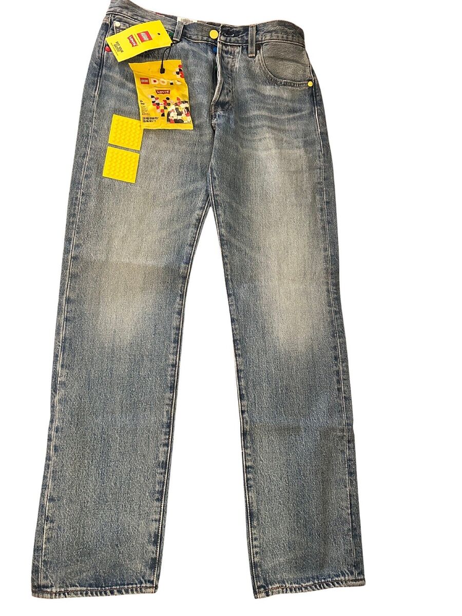 Levis Men Vintage LEGO Group X 501 Limited Edition RARE Levis Men Vintage LEGO Group X 501 Limited Edition RARE