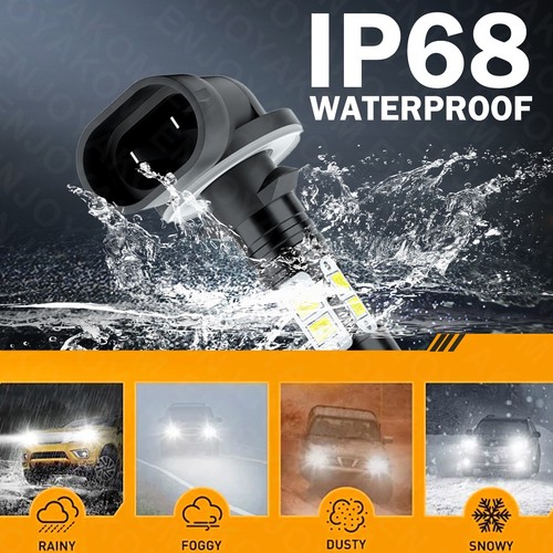 LED Headlight High Low Beam+Fog Light Bulbs 6000K 6Pcs For Chevrolet SSR 2005 - Bild 5 von 12