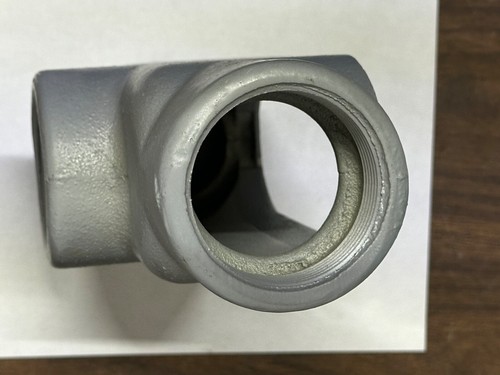 NOS Appleton Electric T67 2" FM7 Conduit Body - Bild 7 von 8