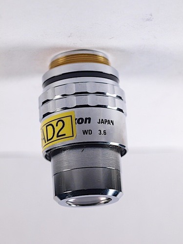 Objetivo microscopio de baja potencia Nikon CF Plan 1,5x EPI Infinity - Imagen 2 de 6