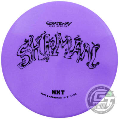 New Gateway NXT Shaman Putter Golf Disc - COLORS WIL VARY