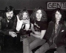 LED ZEPPELIN Robert Plant - Jimmy Page Band RockNRoll Music 8x10 Photo Man Cave