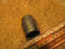 Mac X2-18MMR 18MM Metric Socket 12 Point 3/8" Drive