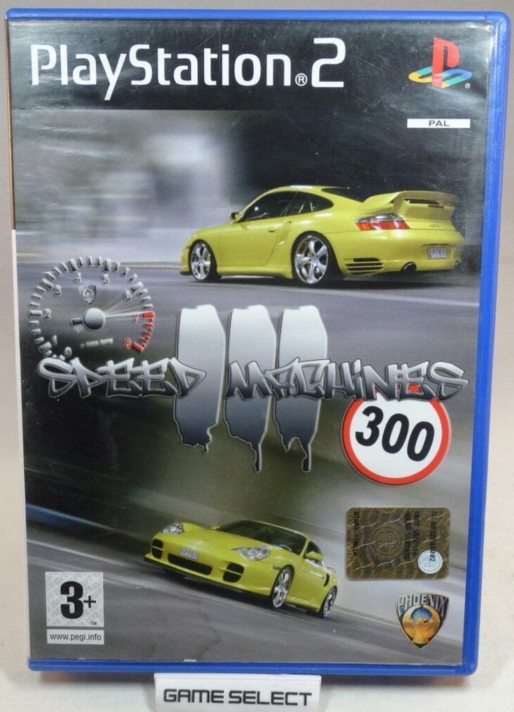 Speed Machines III 3 Sony Ps2 Playstation - Pal - Origine Complète
