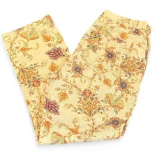 Ralph Lauren Paisley Print Jeans Size 8 