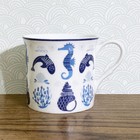 Under the Sea Coffee Cup Mug 10 oz Stechcol Gracie Bone China Beach Sea Coastal