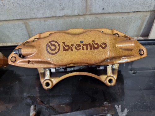 brembo Front Calipers wrx impreza forester legacy gc8 gdb grb sti - Picture 4 of 5