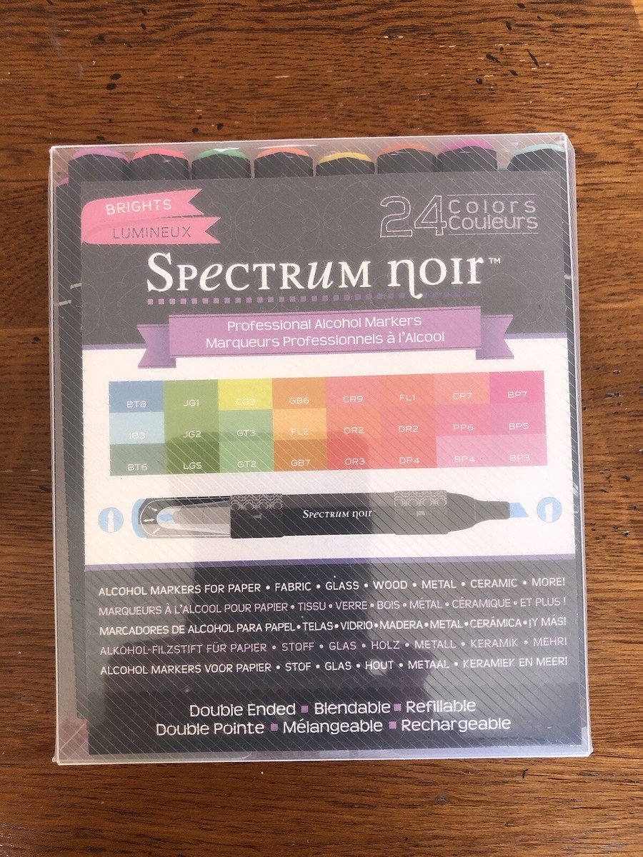 Spectrum Noir Brights Markers 24 Pack