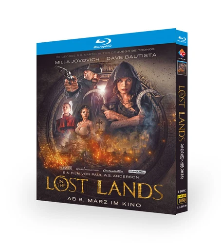 In the Lost Lands (2025) 1-Disc All Region New Box Set