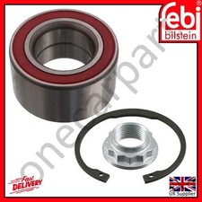 Rear Wheel Bearing Hub Nut and Circlip For BMW 3 Series E36 E46 323 325 328
