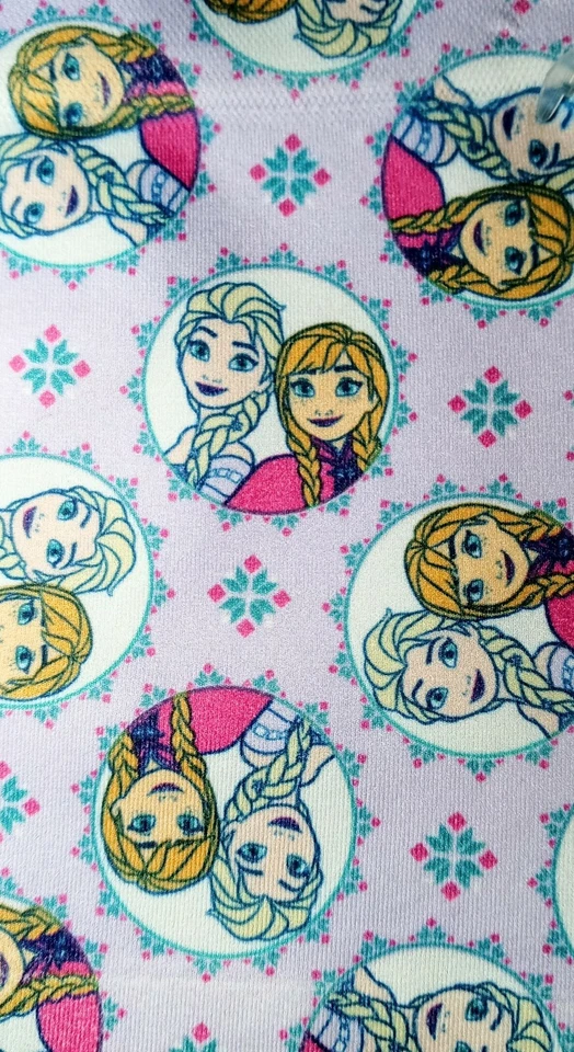 Pantalones cortos artesanales Disney Frozen para niñas sin costuras talla mediana Foto 4 de 4