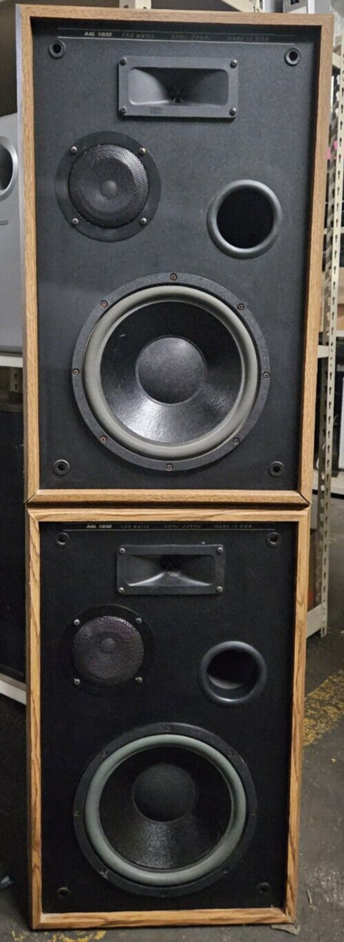 Vintage MTX AAL 1030 Floor Speakers Pair eBay