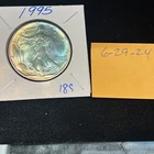 1995 American Silver Eagle - UNC Toned