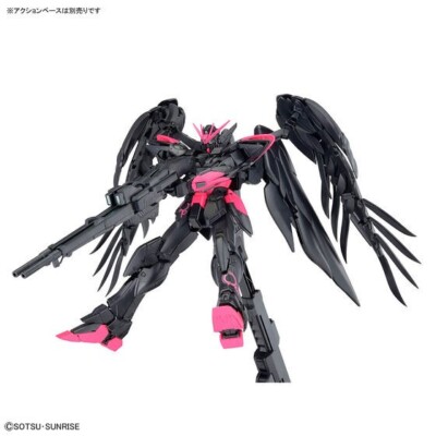 MG 1/100 Wing Gundam Zero EW Ver.Ka Recirculation Color Neon Pink