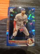 2022 Bowman Sapphire Edition - Chrome Prospects #BCP-47 Luis Rodriguez (RC)