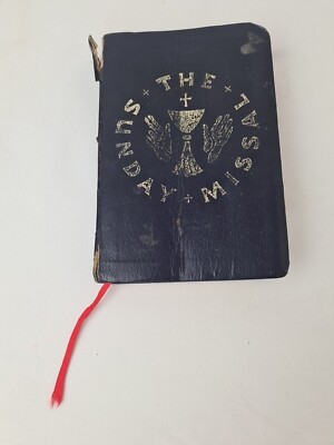 The Sunday Missal 1975 Vintage Collins Edition Gesamter 3 Jahreszyklus in einem Band