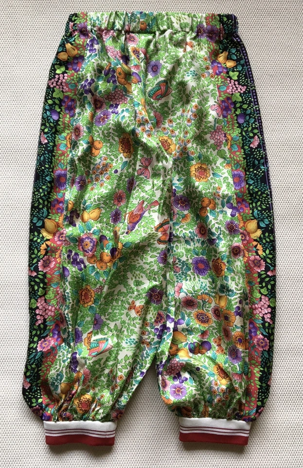 正品古驰花卉儿童 2 件套 5/6 码 — 第 2/4 张图片