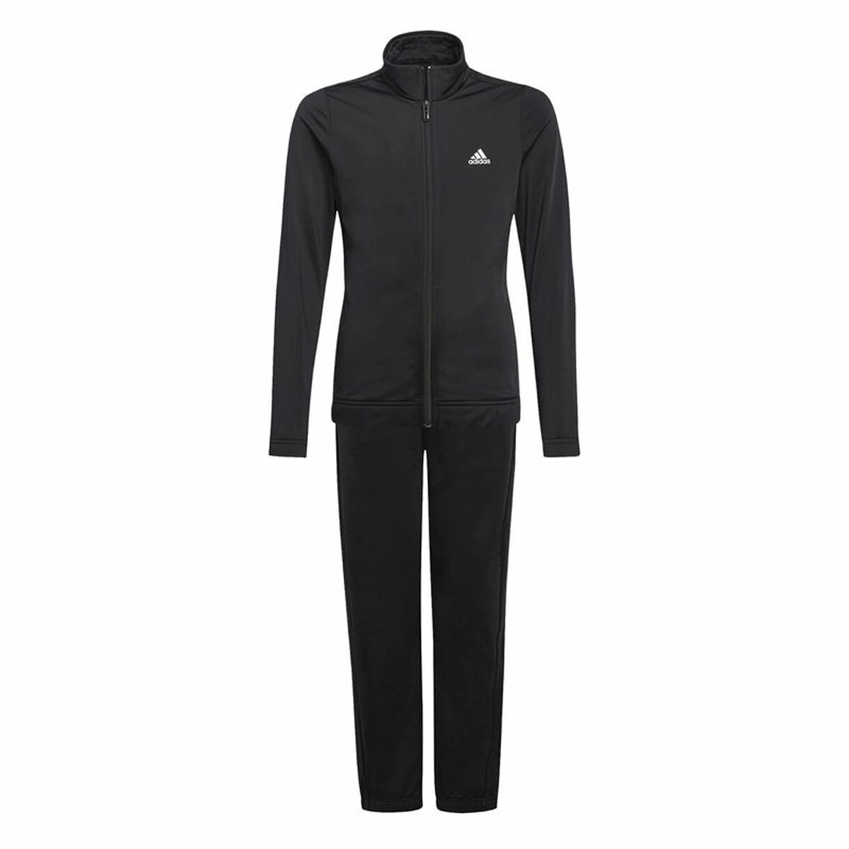 Tuta da Bambini Adidas Essentials Total Nero Taglia 8 9 Anni eBay