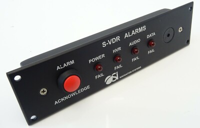 OSI Offshore Systems S-VDR Alarm Panel Signalfeld für Schiffsdatenschreiber
