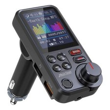 Car Wireless Bluetooth FM Transmitters MP3 Music Player USB QC3.0 Fast Charger