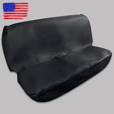 Pu Leather Full Size Bench Truck Seat Cover Black For Chevrolet Ford Dodge P20 Pu Leather Full Size Bench Truck Seat Cover Black For Chevrolet Ford Dodge P20
