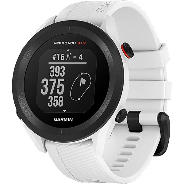 GARMIN Approach S12 Golf GPS Watch 010-02472-22 White [NEW] | eBay