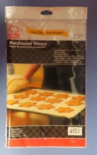Chef Craft Parchment Paper  Sheets  12" x 15"  Pack of 12  #21879  NEW