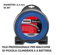 FILO DECESPUGLIATORE PROFESSIONALE ARMUR LINE SILENT 2.4 mm x 86 mt SHINDAIWA