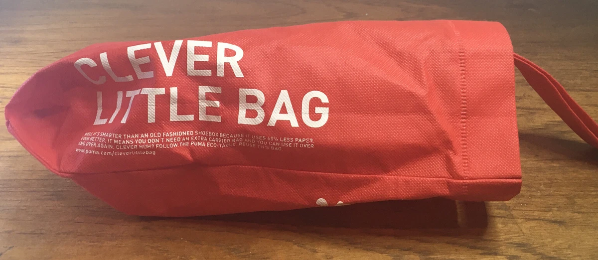 PUMA red lightweight clever little bag tote eBay