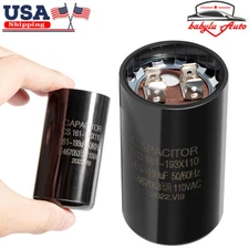 Pool Pump Motor Start Capacitor 161-193UF 50/60 Hz for Hayward 75HP 1.0HP 1.5HP