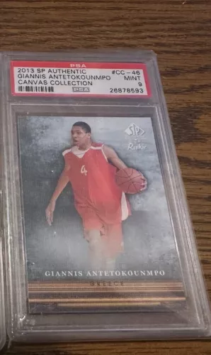 2013-14 SP Authentic - #36 Giannis Antetokounmpo (RC)