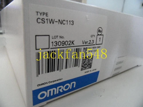 OMRON PLC CS1W-NC113 New In Box CS1WNC113 Expedited Shipping