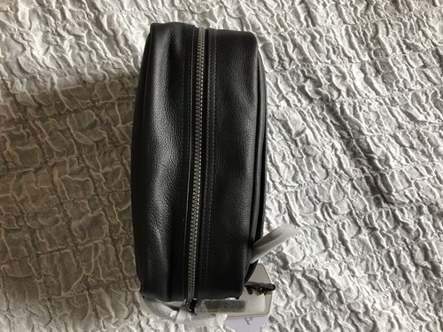 Timberland Trousse da viaggio Uomo In Pelle Colore Nero - Foto 5 di 6