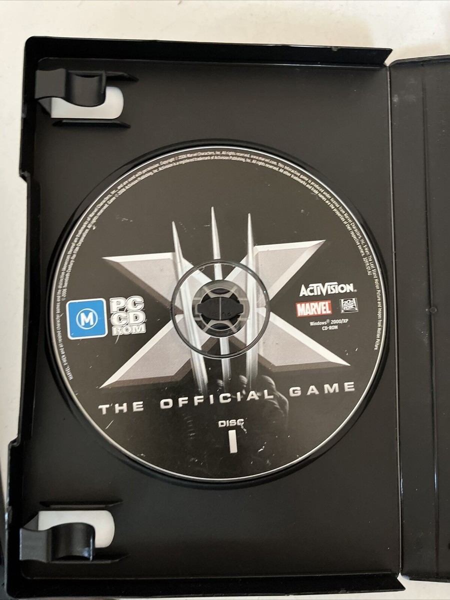 X-Men The Official Game - PC Windows CD-ROM 4-Disc Set Game | eBay