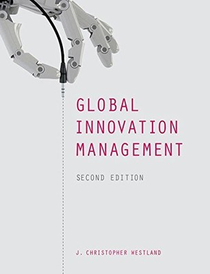 GLOBAL INNOVATION MANAGEMENT By J. Christopher Westland **BRAND NEW**