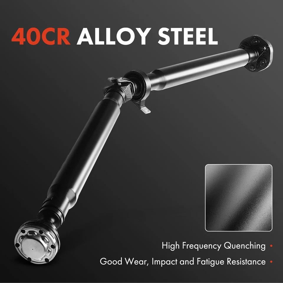 Nuevo conjunto de eje de transmisión para BMW 745Li 750Li 2003-2008 V8 4,8 L trasero 26107573568 Foto 2 de 4