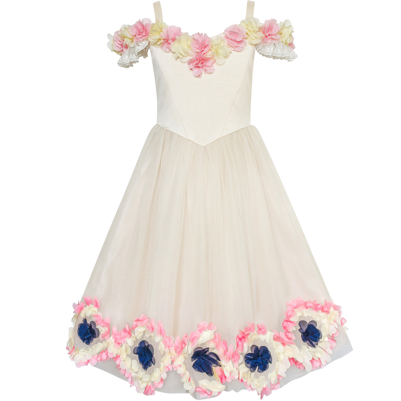 flower girl dresses size 6