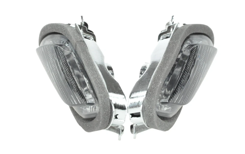 Grey Front Indicator Turn Signal For Honda 2003-2010 ST1300 Pan-European /ABS - Image 3 of 4