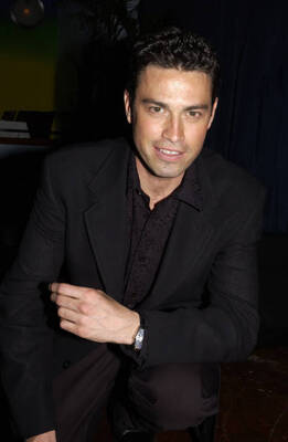 Mario Frangoulis during Mario Frangoulis Performs for Intimate Cro- Old Photo 22